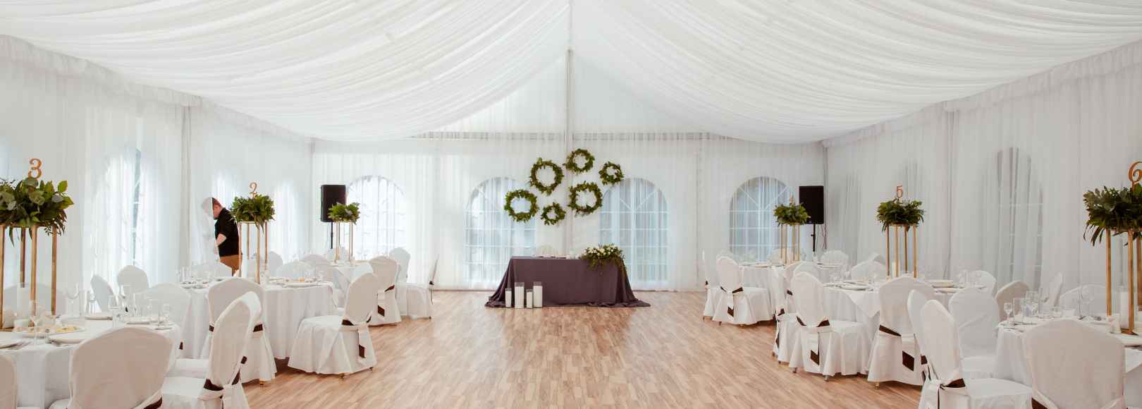 Фотография летней террасы Летний шатер