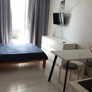 Фотография квартиры Квартира Нежная студия