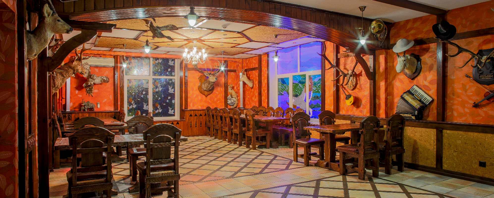 Фотографии банкетного зала Гостиница Моя