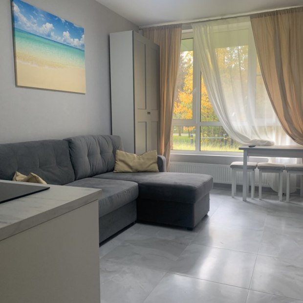 Фотографии квартиры 
            Апартаменты Студия в Зеленогорске