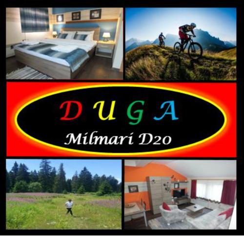 Фотография квартиры Apartman DUGA Milmari D 20