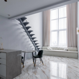 Фотография квартиры Апартаменты Двухэтажные Rezident