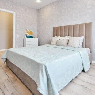 Фотография квартиры Квартира в ЖК Новый Горизонт для 6 гостей с балконом