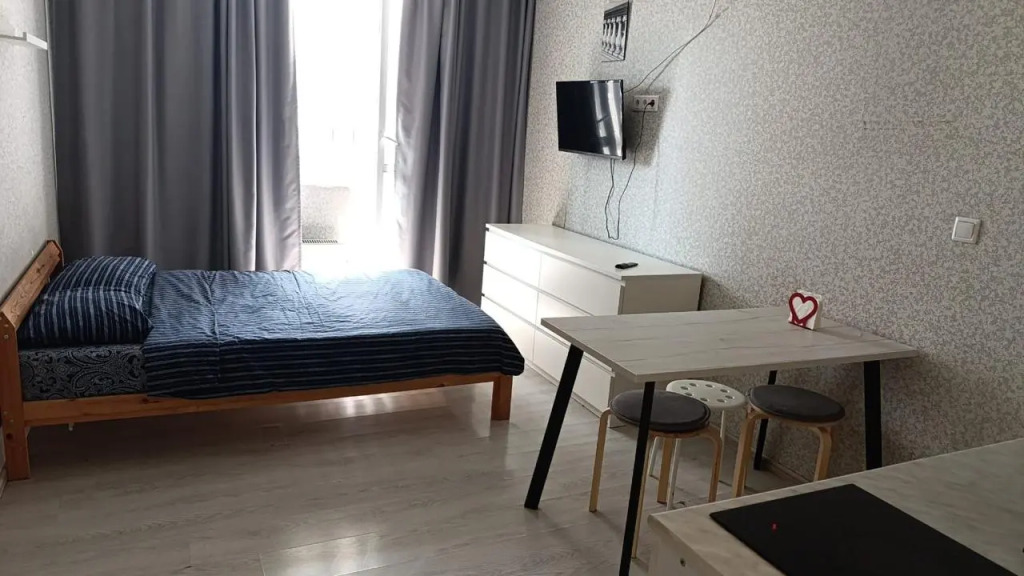 Фотография квартиры Квартира Нежная студия