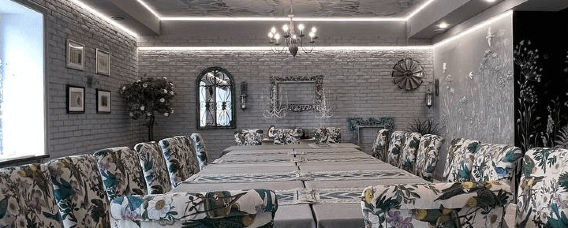 Фотографии банкетного зала Малый банкетный зал CAVALLI