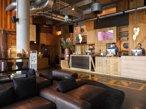 Фотография гостиницы 25hours Hotel Hamburg HafenCity