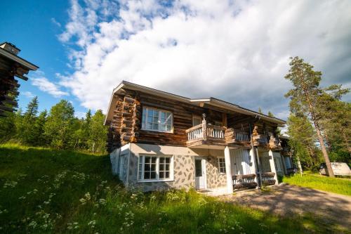 Фотография гостевого дома Holiday Home Etelärinne E - Ruka Jurmuntie 10