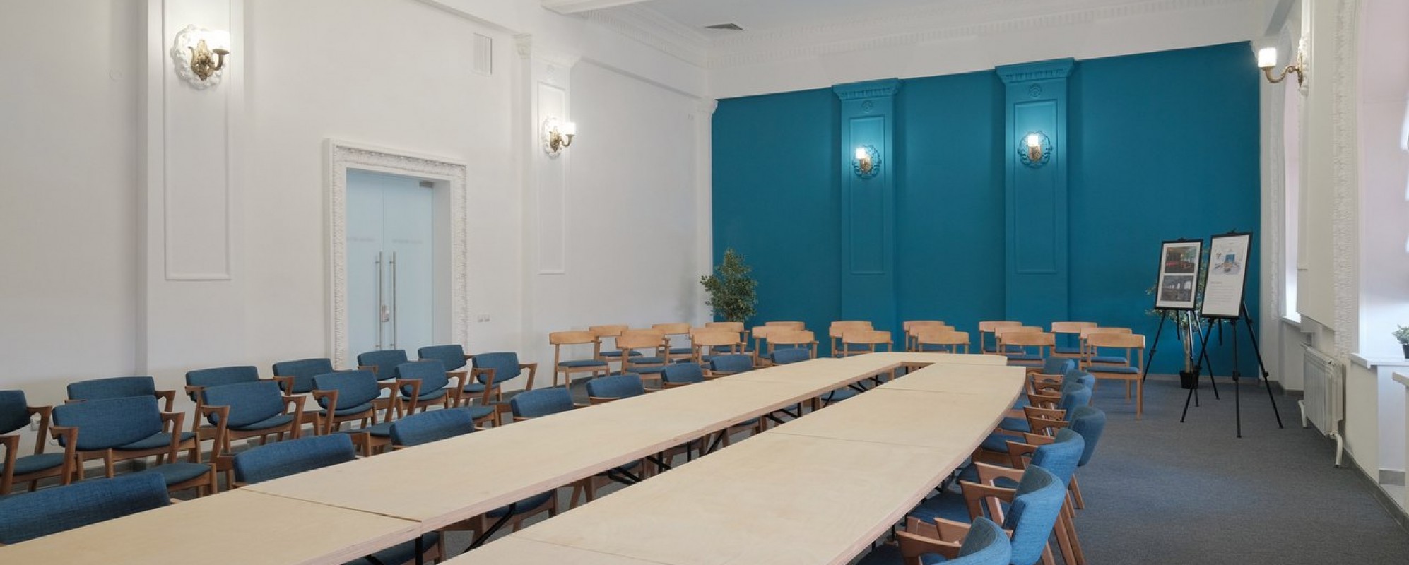 Фотографии конференц-зала Малый зал (Культурное пространство Каменка)