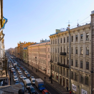 Фотография квартиры PiterApartments (ПитерАпартментс) на проспекте Невский 130