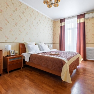 Фотография квартиры Апартаменты Видовая Евродвушка с Джакузи Недалеко от Аэропорта Пулково