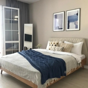 Фотография квартиры Квартира Уютная свeтлaя в скaндинaвском стиле