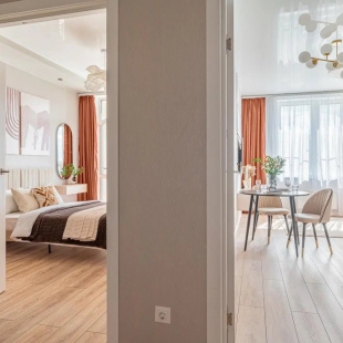 Фотография квартиры Лайт Апартаменты на улице Татищева