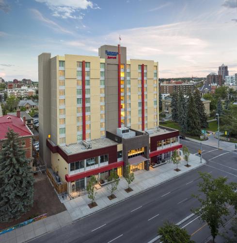 Фотография гостиницы Fairfield Inn & Suites by Marriott Calgary Downtown