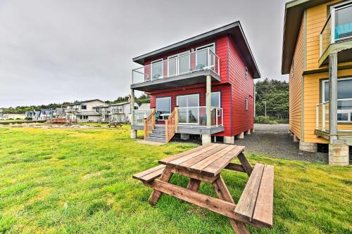 Фотография гостевого дома Waldport Escape - Sanderling Sea Cottages, Unit 8