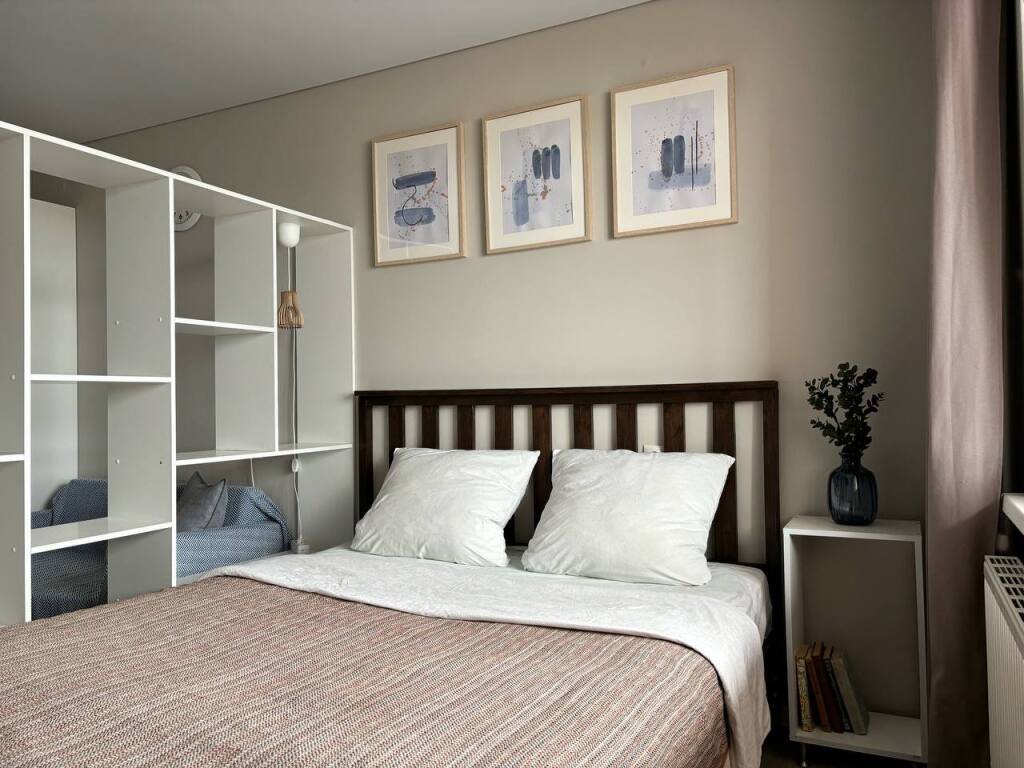 Фотография квартиры Квартира Студия на 17 Этаже с Видом на Город