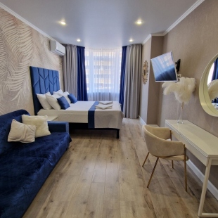 Фотография квартиры Апартаменты Репина 3 корпус 1