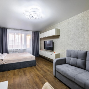 Фотография квартиры 1-к квартира в центре Казани с видом на Кремль