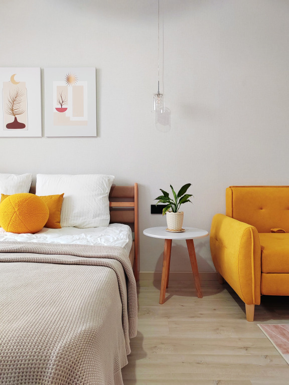 Фотография квартиры Квартира Уютная в новом ЖК Бригантина