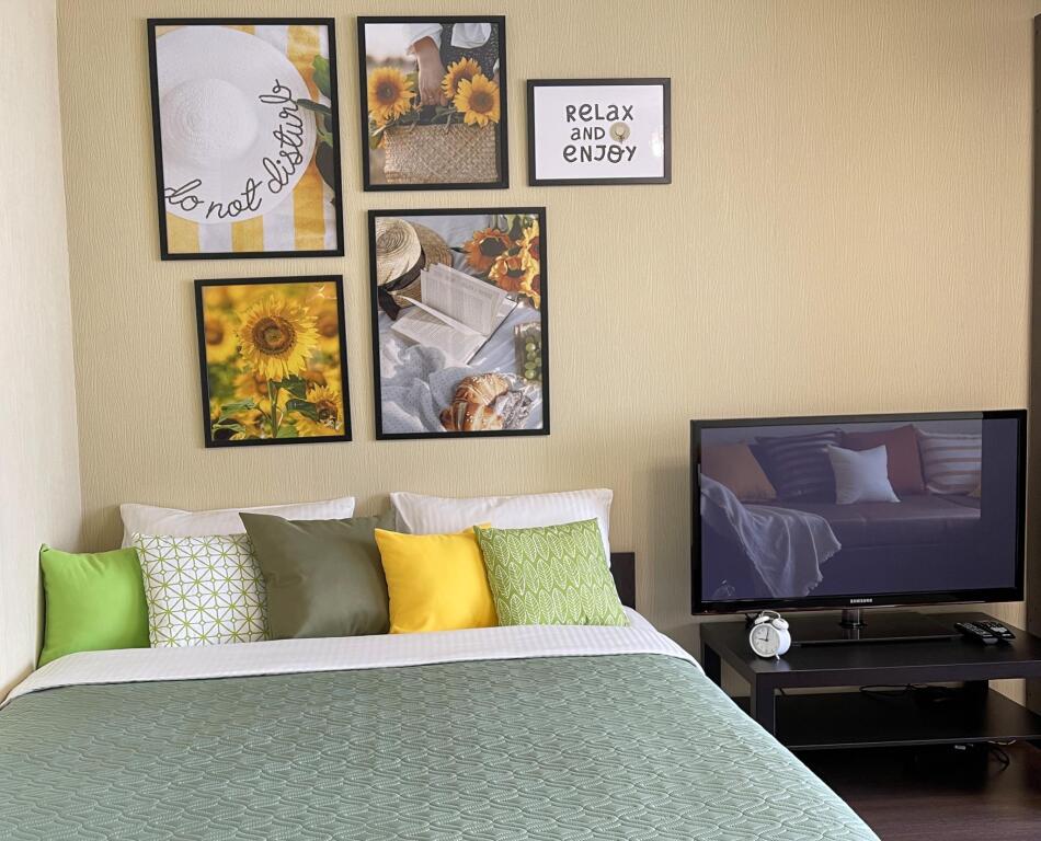 Фотография квартиры 1 комнатные апартаменты на улице Цандера 7