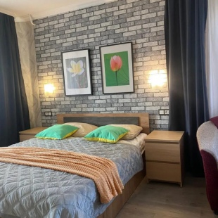 Фотография квартиры Апартаменты с 2 комнатами в Октябрьском районе (КВАРТИРА51)