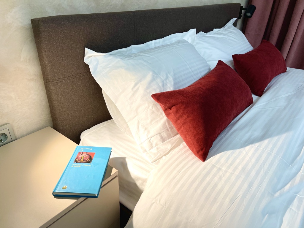 Фотография квартиры Апартаменты Apart Fresh Брусника