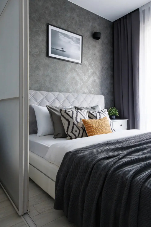 Фотография квартиры Квартира Стильная с видовым балконом