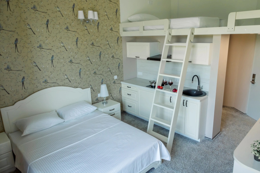 Фотография квартиры Апартаменты Студия Золотая Кениг Апарт