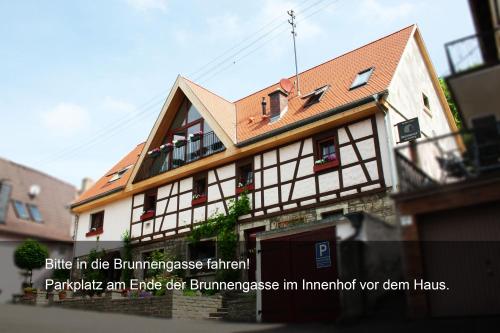 Фотография гостиницы Brunnenhof Randersacker - das kleine Hotel