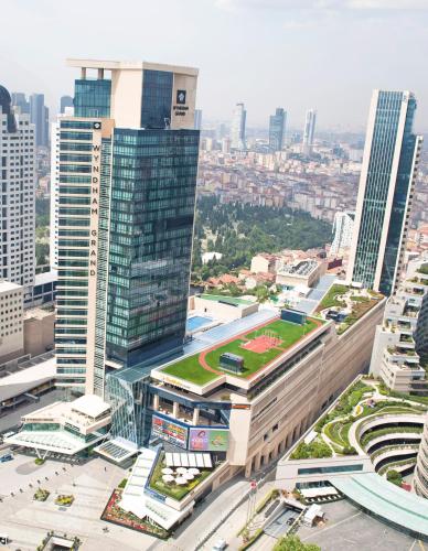 Фотография гостиницы Wyndham Grand Istanbul Levent