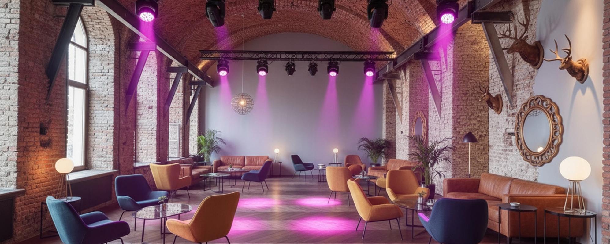 Фотографии лофта Loft Hall De La Mothe Hall