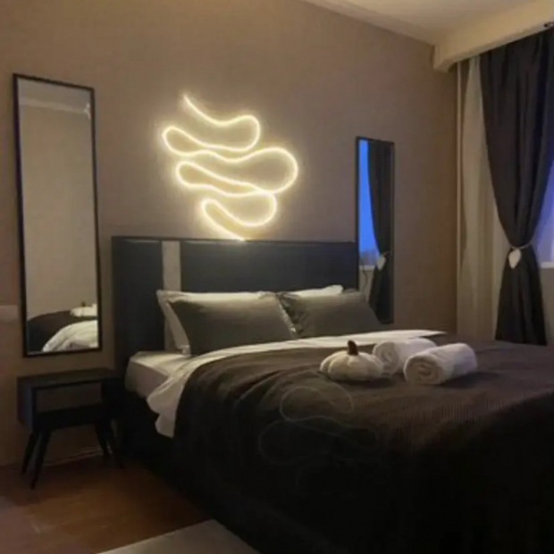 Фотографии квартиры 
            Апартаменты Видовые с PS5 и домашним кинотеатром