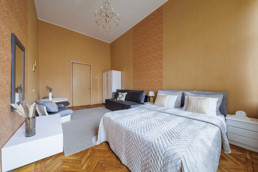 Фотография квартиры Апартаменты 2 спальни у Московского вокзала