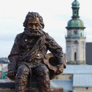 Фотография памятника Памятник трубочисту