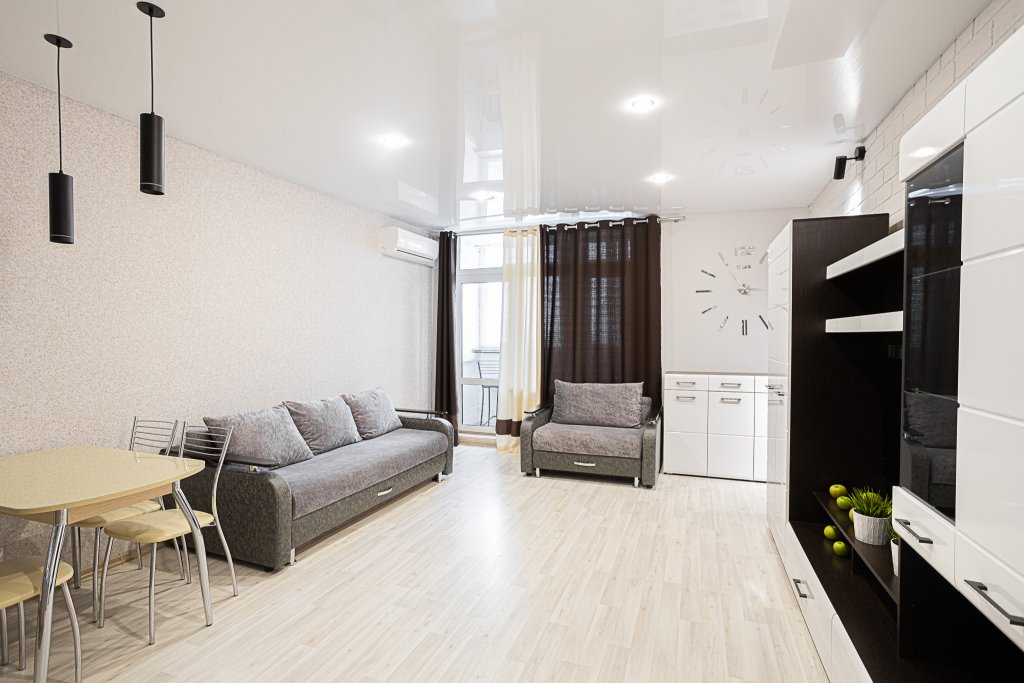 Фотография квартиры Уютная студия с видом на город