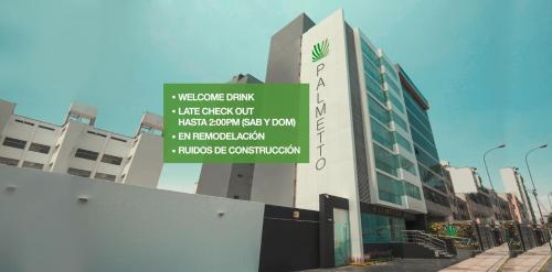 Фотография гостиницы Palmetto Hotel Business San Borja