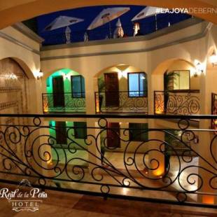 Фотографии гостиницы 
            Hotel Real de La Peña