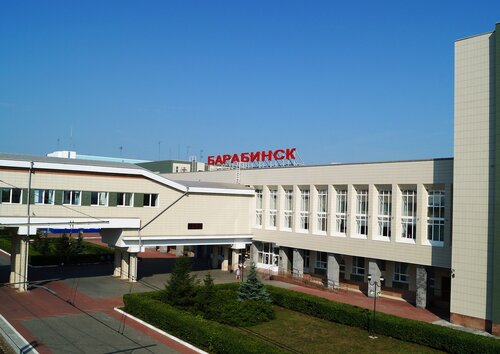 Фотография гостиницы Смарт Отель КДО Барабинск