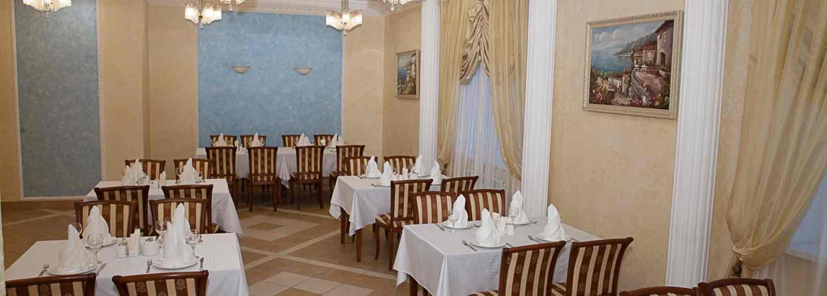 Фотография банкетного зала Бизнес-Отель