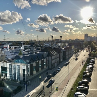 Фотография квартиры Апартаменты с прекрасным видом на набережную