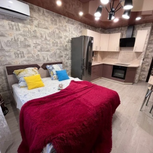 Фотография квартиры Апартаменты с панорамным видом на Стройкова 51