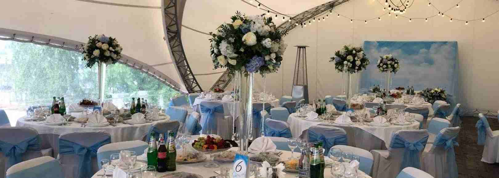 Фотография банкетного зала Зал Лагуна