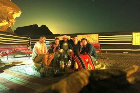 Фотография базы отдыха WADI RUM-Bedouin Tents