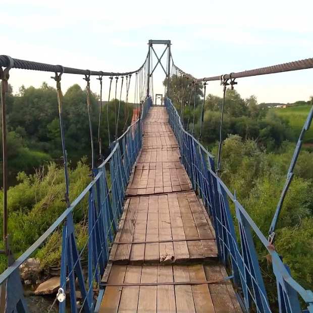 Фотография достопримечательности Пешеходный мост