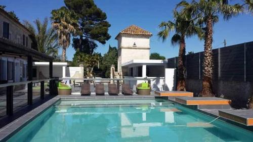 Фотография мини отеля Chambre d'hote,Fitness & Billard Gratuit & SPA Mas la Farelle