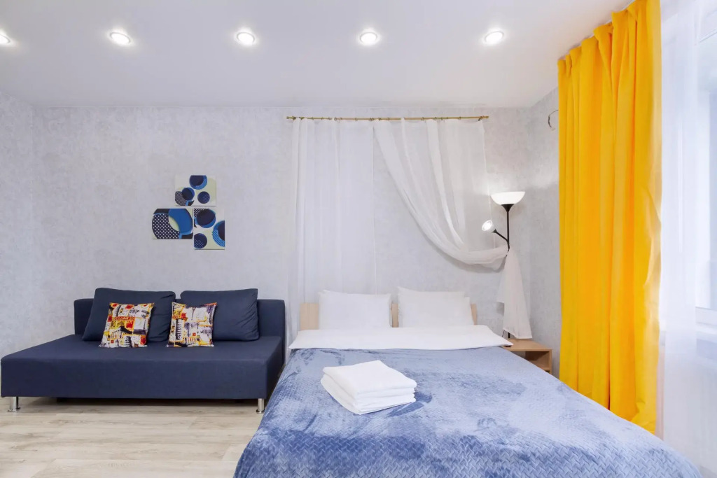 Фотография квартиры Апартаменты Брусника54 на улице Дмитрия Шамшурина