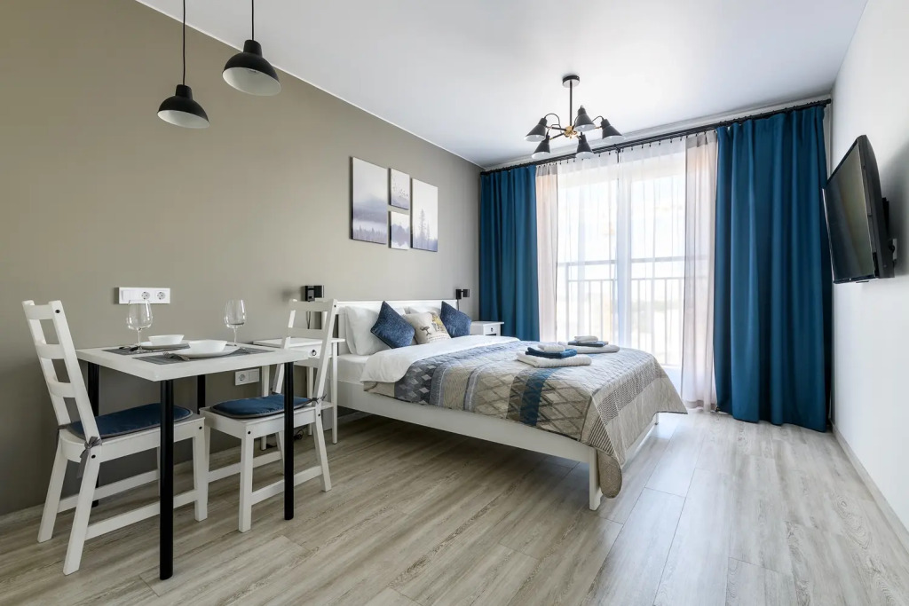 Фотография квартиры Апартаменты White & Grey