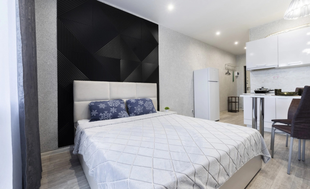 Фотография квартиры Апартаменты Prince Apartments на ПроспектеСтроителей 18 (112)