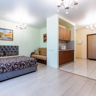 Фотография квартиры Квартира Уютная Cтудия в Центре Города