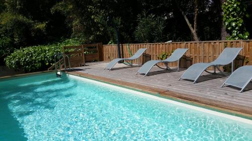 Фотография гостевого дома Le Clos du Loup