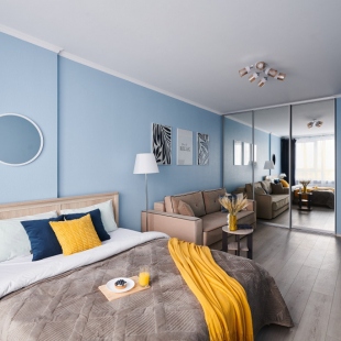 Фотография квартиры Апартаменты UraganAPART Воздушное чудо